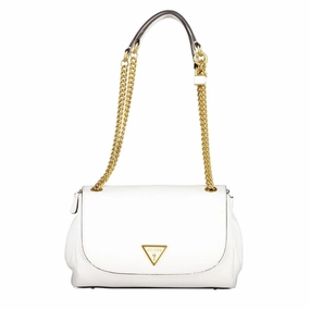 Guess Jeans White Polyethylene Women's Handbag