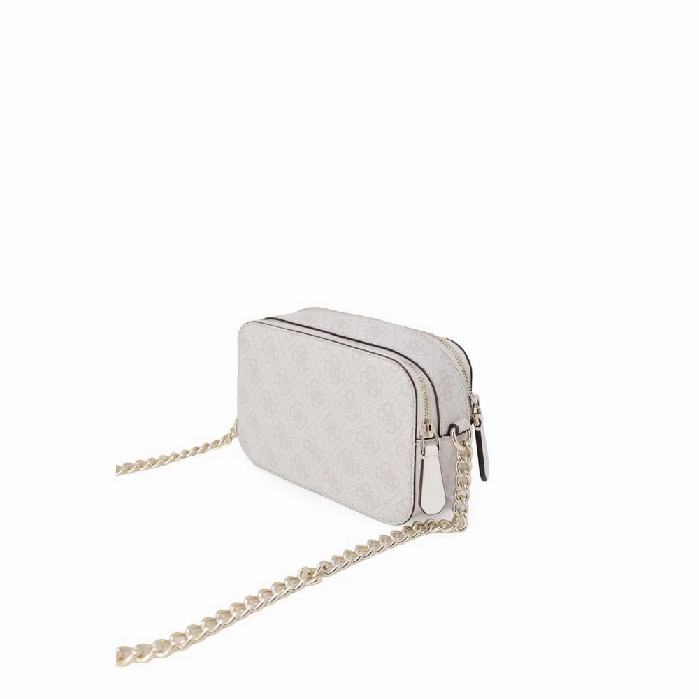 Guess Pink Polyethylene Handbag