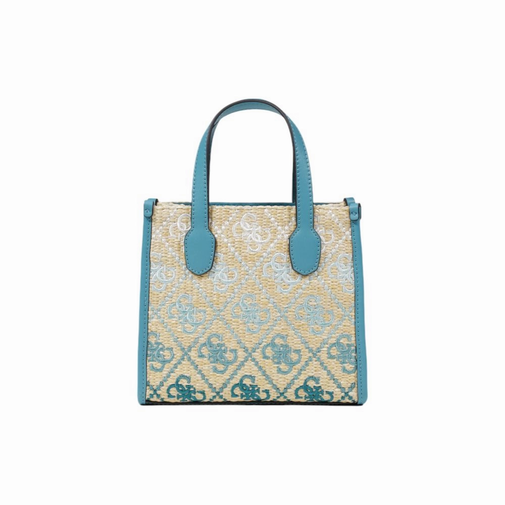 Guess Turquoise Polypropylene Handbag