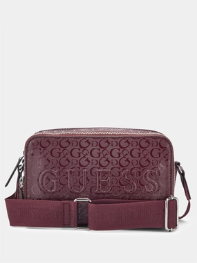 Haddington Mini Double-Zip Crossbody
