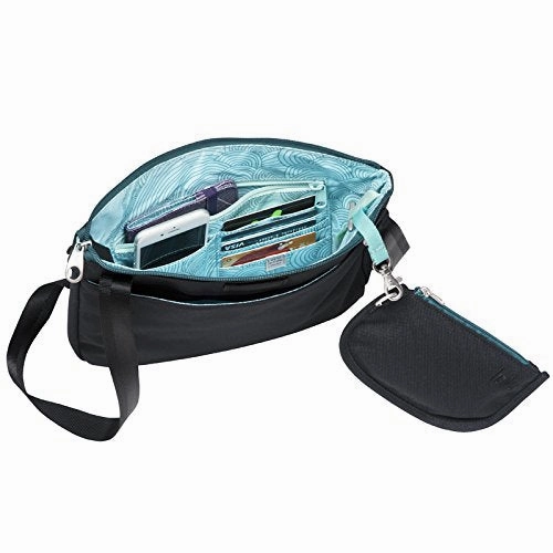 Haiku Women'S Wanderlust Eco Crossbody Handbag, Black Juniper