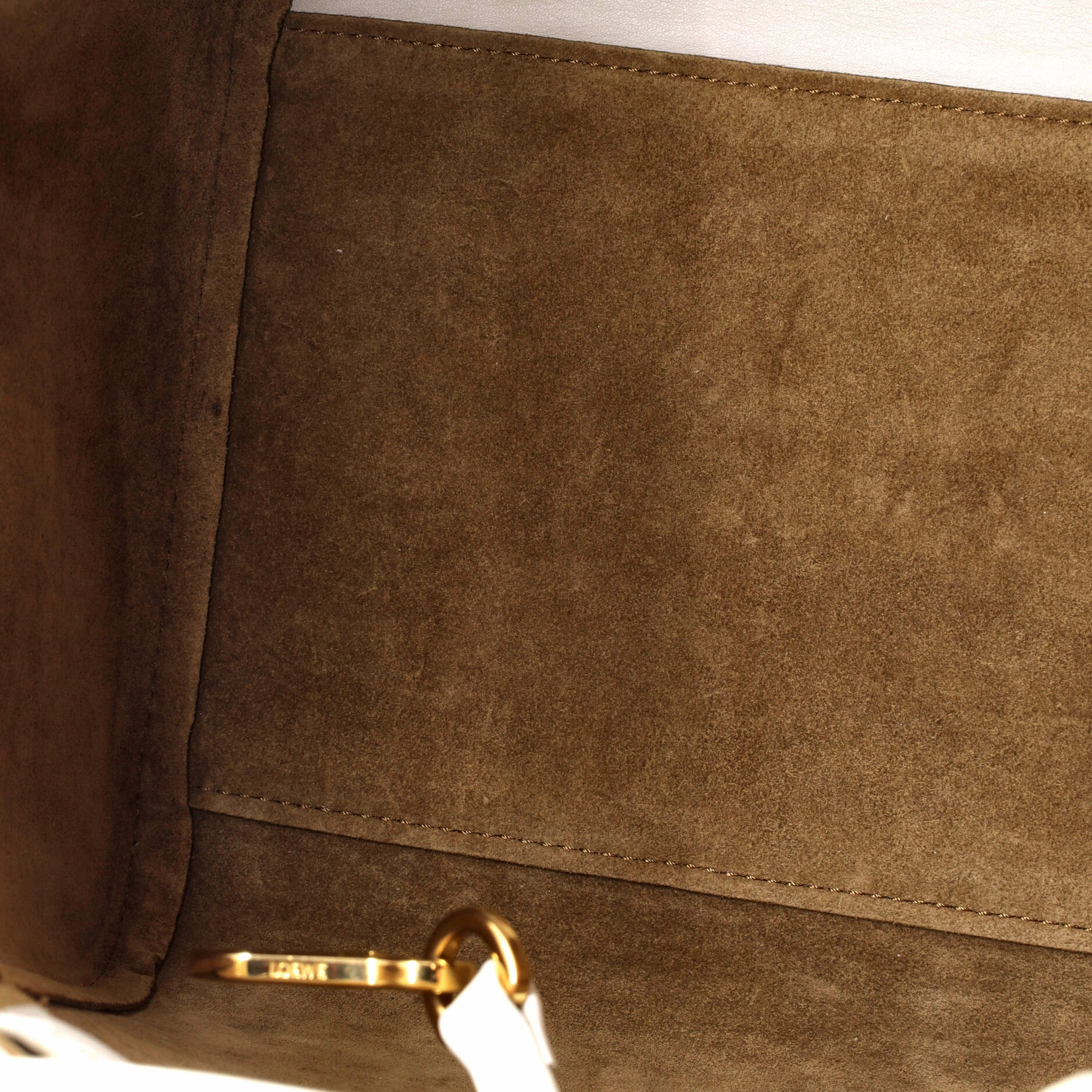 Hammock Nugget Bag Leather Small