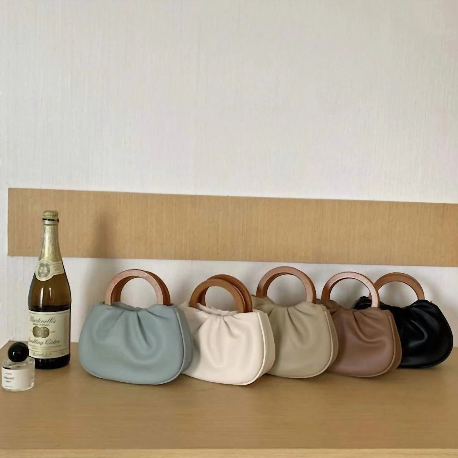 Handle It Crossbody Purse In Black
