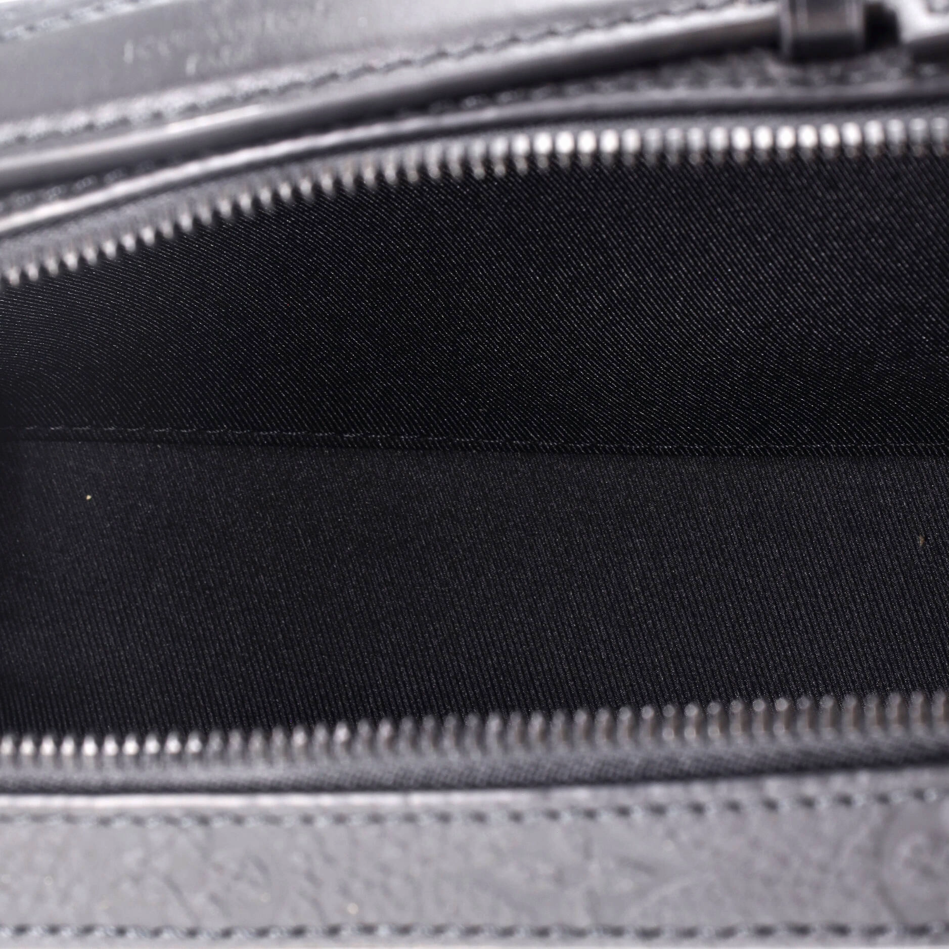Handle Soft Trunk Bag Monogram Taurillon Leather