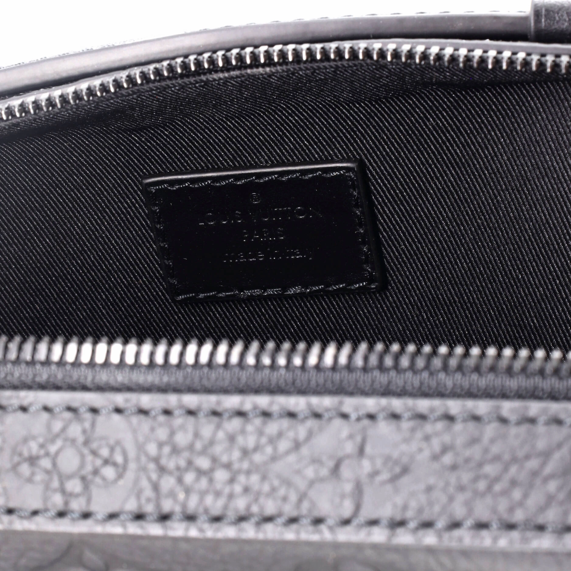 Handle Soft Trunk Bag Monogram Taurillon Leather