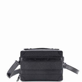 Handle Soft Trunk Bag Monogram Taurillon Leather