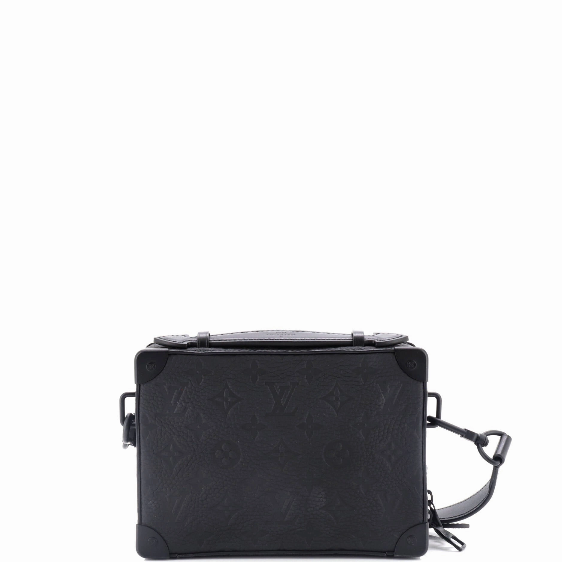Handle Soft Trunk Bag Monogram Taurillon Leather