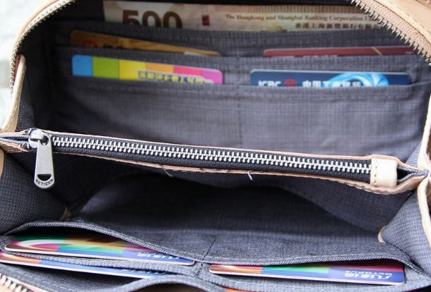 Handmade black purse leather crossbody bag purse shoulder bag for women