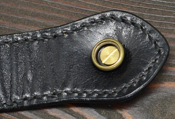 Handmade dark brown black eagle carved leather biker wallet bifold  phone long wallet purse clutch for men