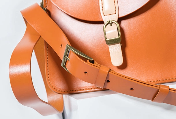 Handmade Genuine Leather Handbag Bag Crossbody Bag Shoulder Bag Purse For Women