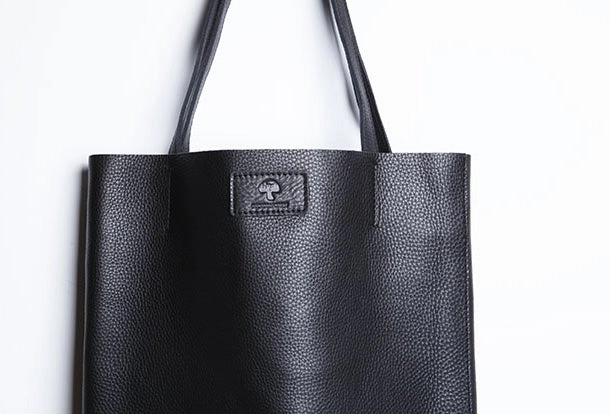 Handmade Genuine Leather Handbag Tote Bag Shopper Bag Shoulder Bag Purse For Women