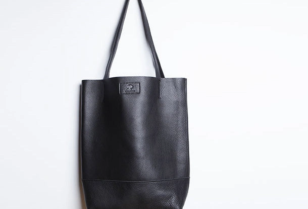 Handmade Genuine Leather Handbag Tote Bag Shopper Bag Shoulder Bag Purse For Women