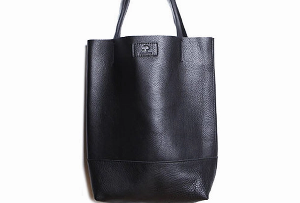 Handmade Genuine Leather Handbag Tote Bag Shopper Bag Shoulder Bag Purse For Women