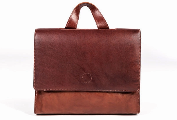 Handmade Handbag Briefcase Purse Leather Crossbody Bag Purse Shoulder Bag for Women