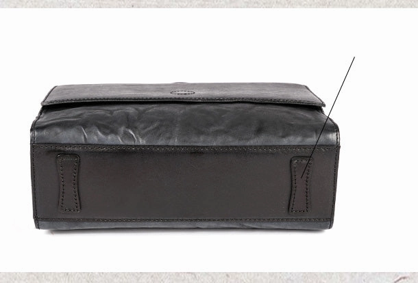 Handmade Handbag Briefcase Purse Leather Crossbody Bag Purse Shoulder Bag for Women