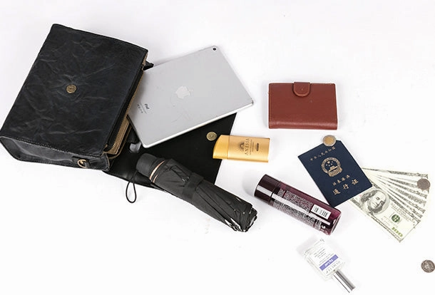Handmade Handbag Briefcase Purse Leather Crossbody Bag Purse Shoulder Bag for Women