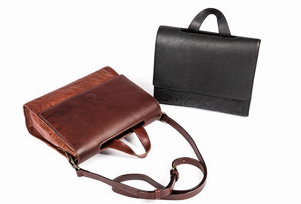 Handmade Handbag Briefcase Purse Leather Crossbody Bag Purse Shoulder Bag for Women
