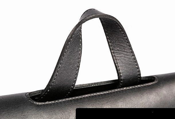 Handmade Handbag Briefcase Purse Leather Crossbody Bag Purse Shoulder Bag for Women