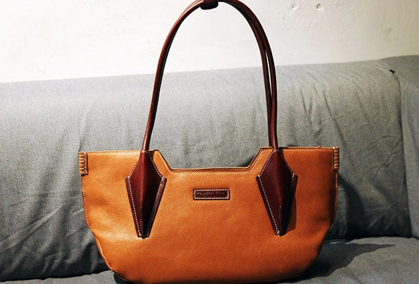 Handmade handbag purse shopper leather bag purse shoulder bag for women