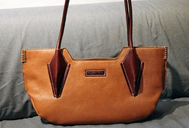 Handmade handbag purse shopper leather bag purse shoulder bag for women