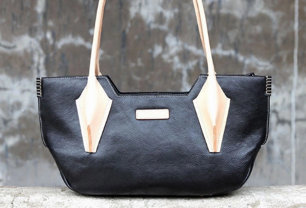 Handmade handbag purse shopper leather bag purse shoulder bag for women