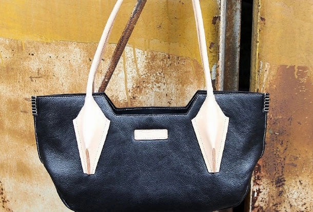 Handmade handbag purse shopper leather bag purse shoulder bag for women