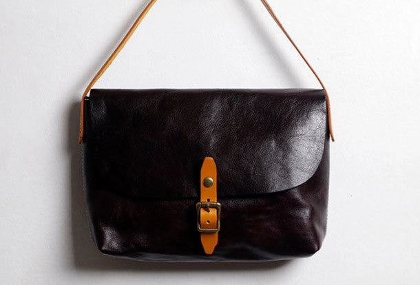 Handmade Leather bag for women leather shoulder bag crossbody bag