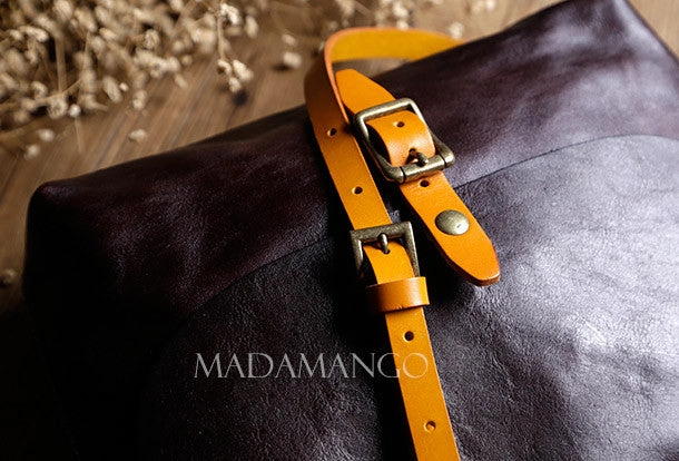 Handmade Leather bag for women leather shoulder bag crossbody bag