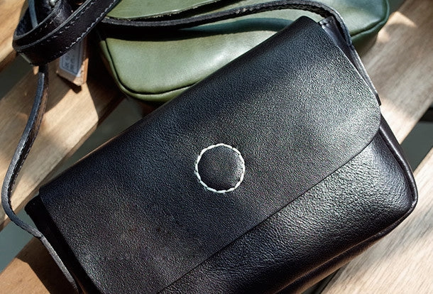 Handmade Leather bag for women leather shoulder bag crossbody bag