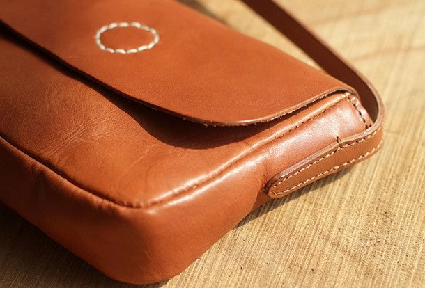 Handmade Leather bag for women leather shoulder bag crossbody bag