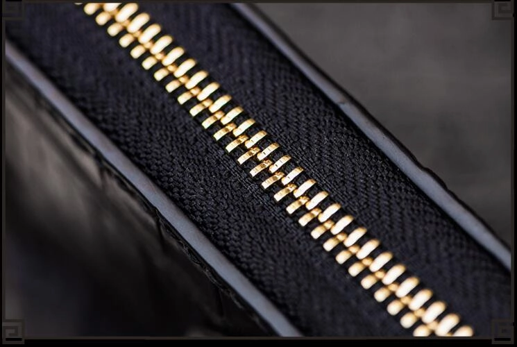 Handmade Leather Chinese Dragon Mens Chain Biker Wallet Cool Leather Wallet Long Clutch Wallets for Men
