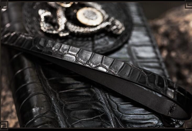 Handmade Leather Chinese Dragon Mens Chain Biker Wallet Cool Leather Wallet Long Clutch Wallets for Men