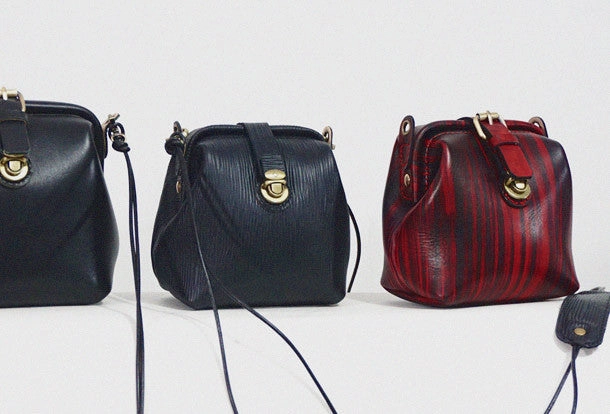 Handmade Leather crossbodybag purse shoulder bag for women leather bag
