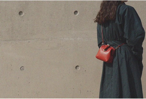 Handmade Leather crossbodybag purse shoulder bag for women leather bag