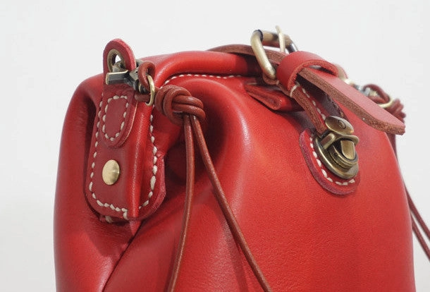 Handmade Leather crossbodybag purse shoulder bag for women leather bag