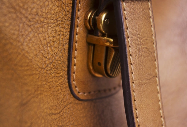 Handmade Leather Handbag Backpack Bag Crossbody Bag Shoulder Bag Purse For Women