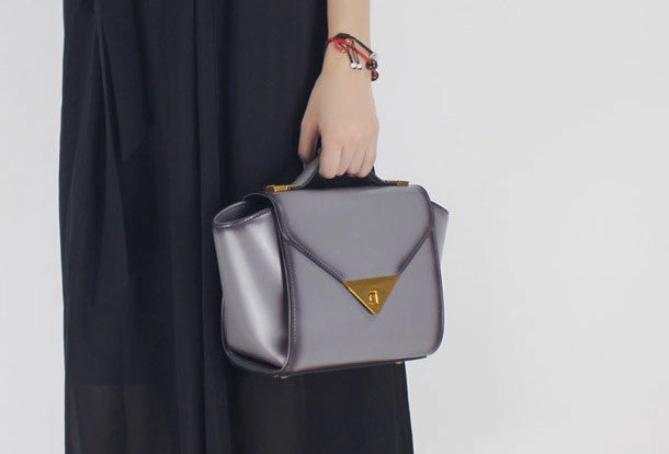 Handmade Leather handbag shoulder bag winged for women leather crossbody bag