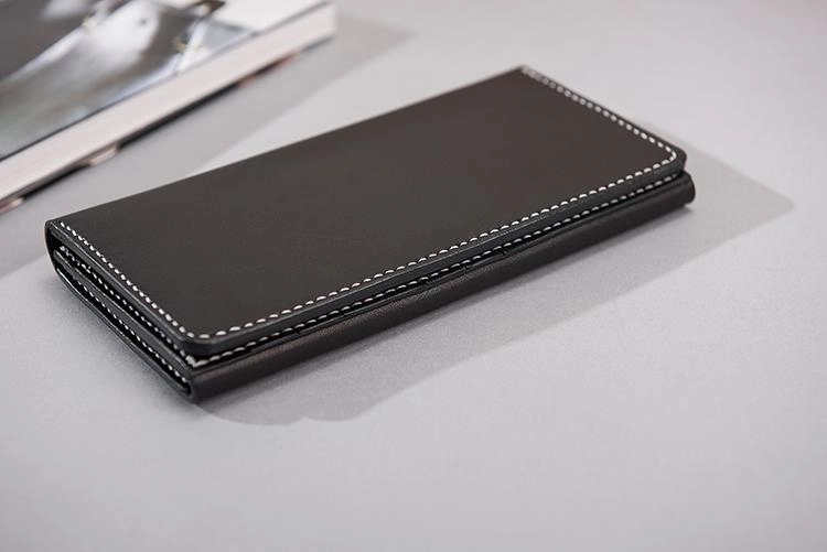 Handmade Leather Mens Clutch Wallet Cool Leather Wallet Long Phone Wallets for Men