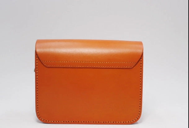 Handmade Leather Messenger Bag Crossbody Bag Shoulder Bag Purse for Women Leather Bag