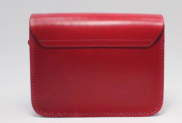 Handmade Leather Messenger Bag Crossbody Bag Shoulder Bag Purse for Women Leather Bag