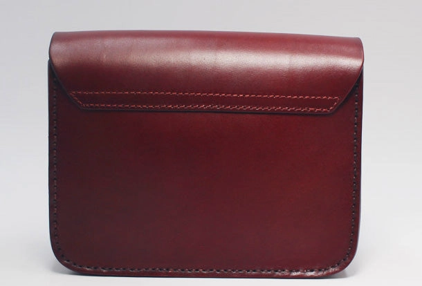 Handmade Leather Messenger Bag Crossbody Bag Shoulder Bag Purse for Women Leather Bag