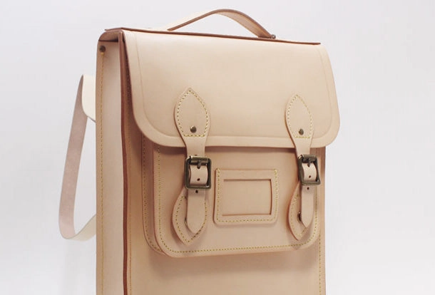 Handmade Leather Messenger Bag Purse Satchel Bag Crossbody Shoulder Bag for Girl Women Lady