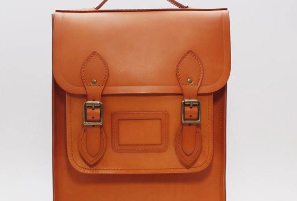 Handmade Leather Messenger Bag Purse Satchel Bag Crossbody Shoulder Bag for Girl Women Lady