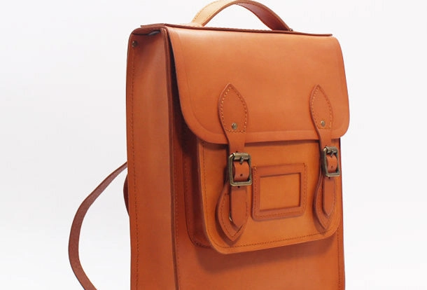 Handmade Leather Messenger Bag Purse Satchel Bag Crossbody Shoulder Bag for Girl Women Lady