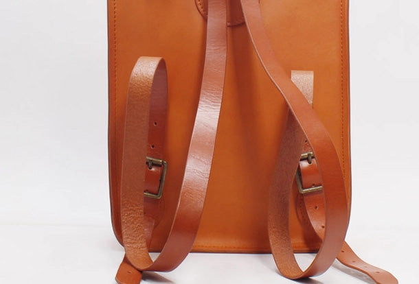 Handmade Leather Messenger Bag Purse Satchel Bag Crossbody Shoulder Bag for Girl Women Lady