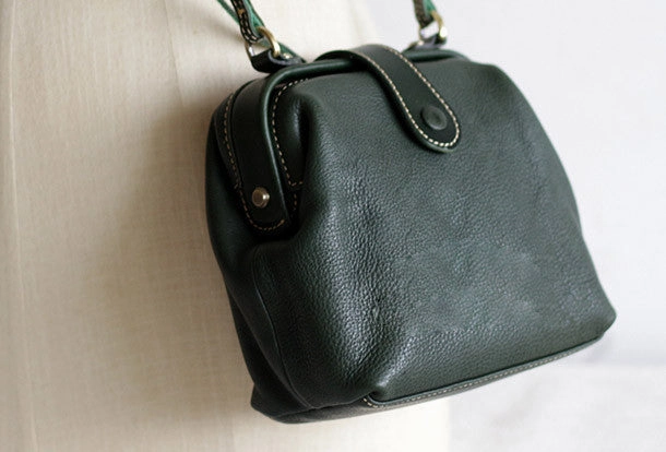 Handmade Leather phone bag for women leather shoulder bag crossbody bag
