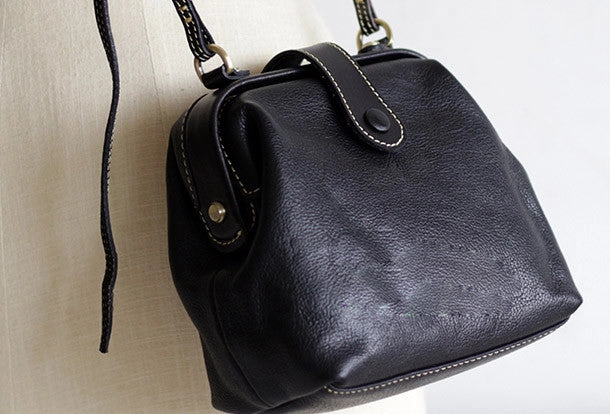 Handmade Leather phone bag for women leather shoulder bag crossbody bag