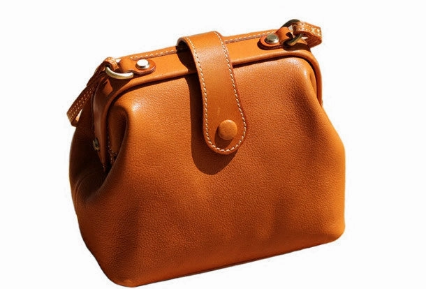 Handmade Leather phone bag for women leather shoulder bag crossbody bag