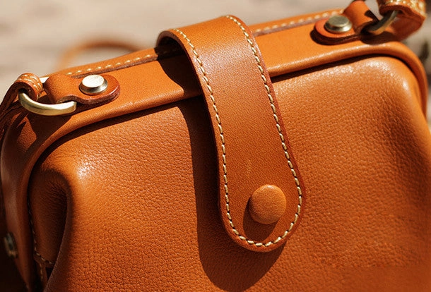 Handmade Leather phone bag for women leather shoulder bag crossbody bag