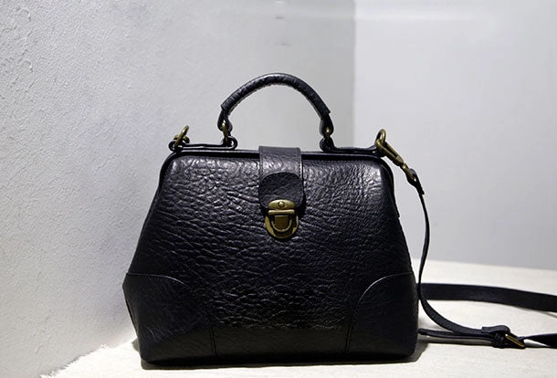 Handmade Leather phone purse backpack for women crossbody bag leather shoulder bag